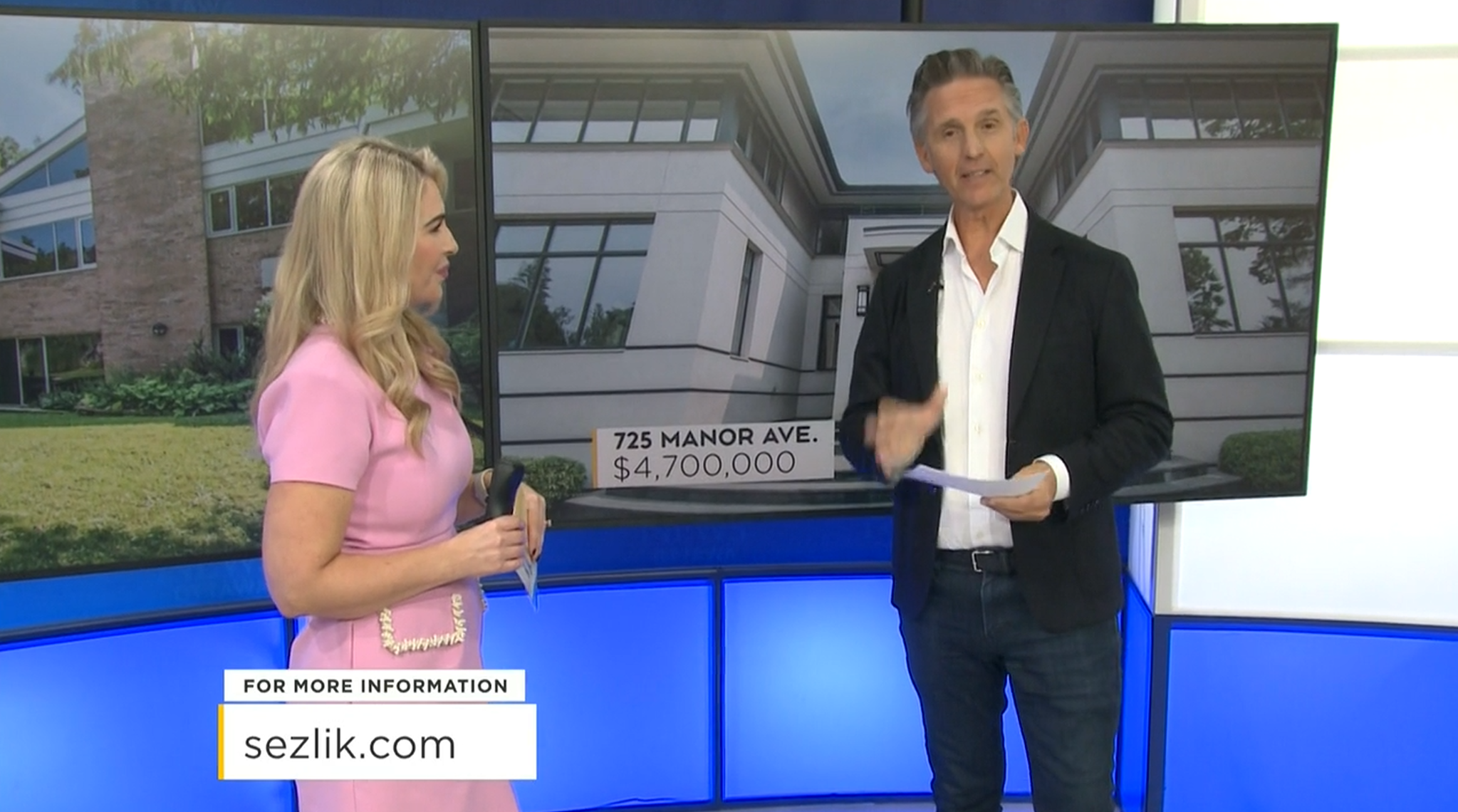 Charles Sezlik on CTV Morning Ottawa: Showcasing Three Exceptional Ottawa Homes