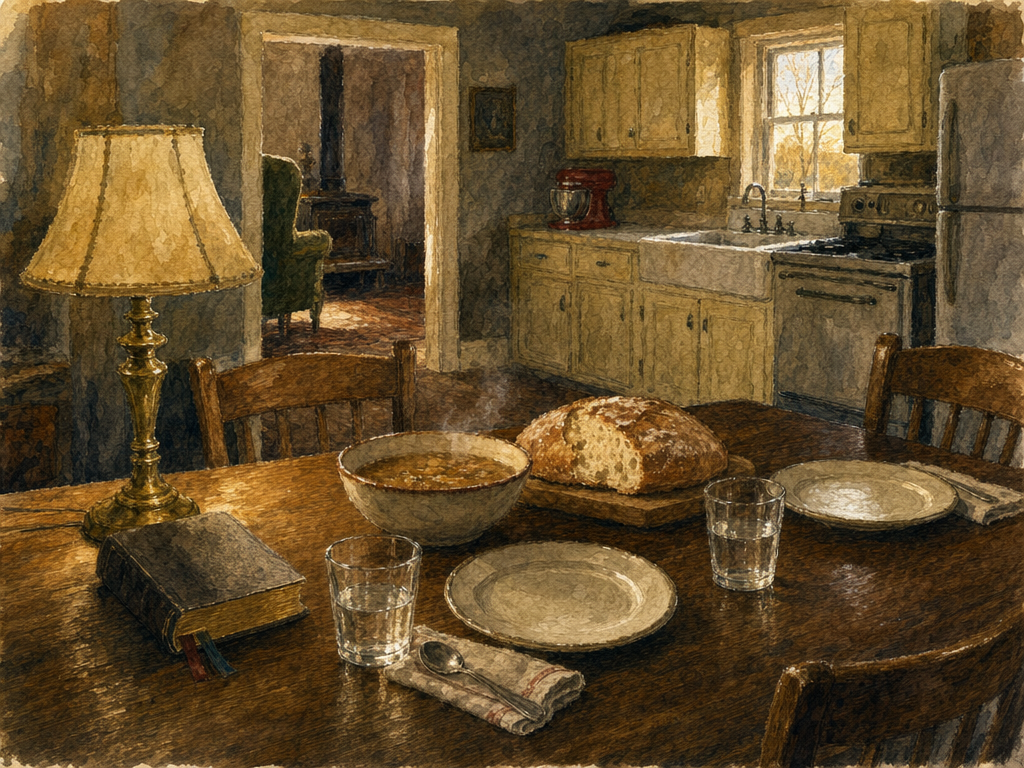 A Prayer of Thanksgiving