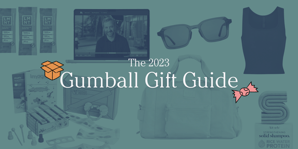 collage of products listed in the guide with the article title overlaying the images