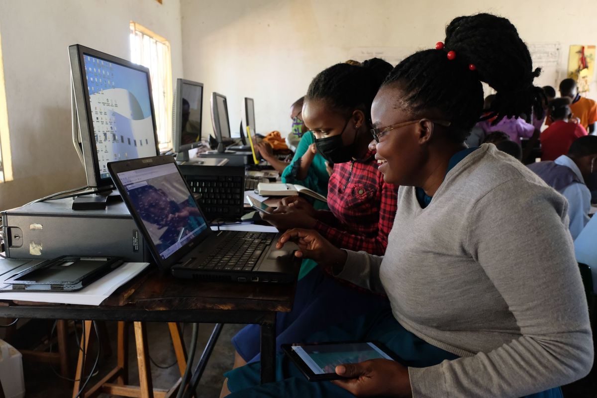Visiting Schools in Uganda