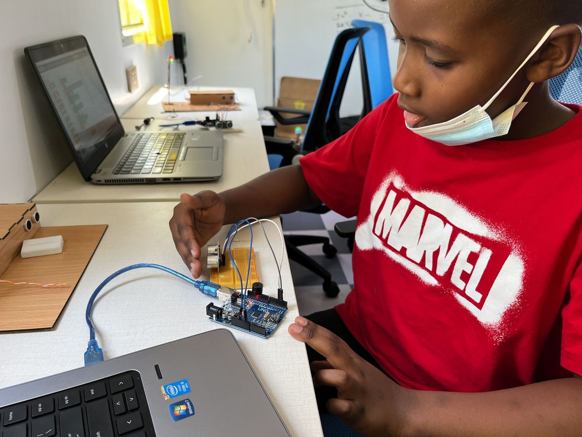 Partner Highlight: Creativity Lab in Rwanda