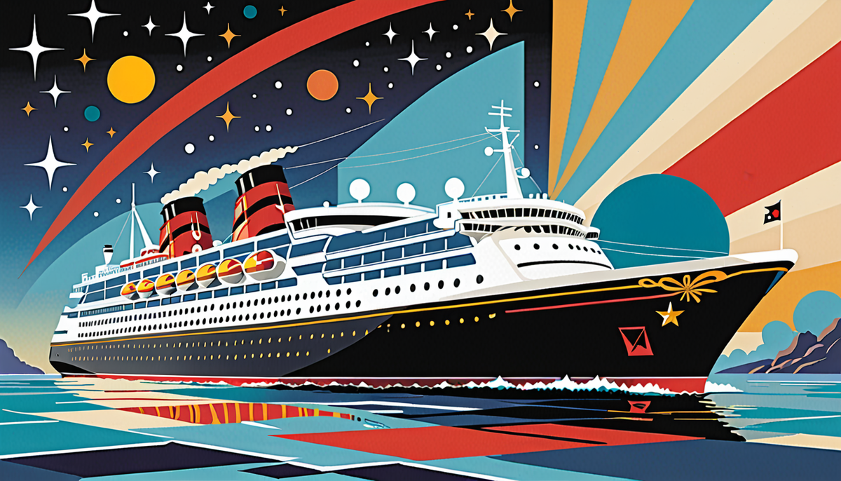 Pixar Days at Sea Bring the Fantasy to Life