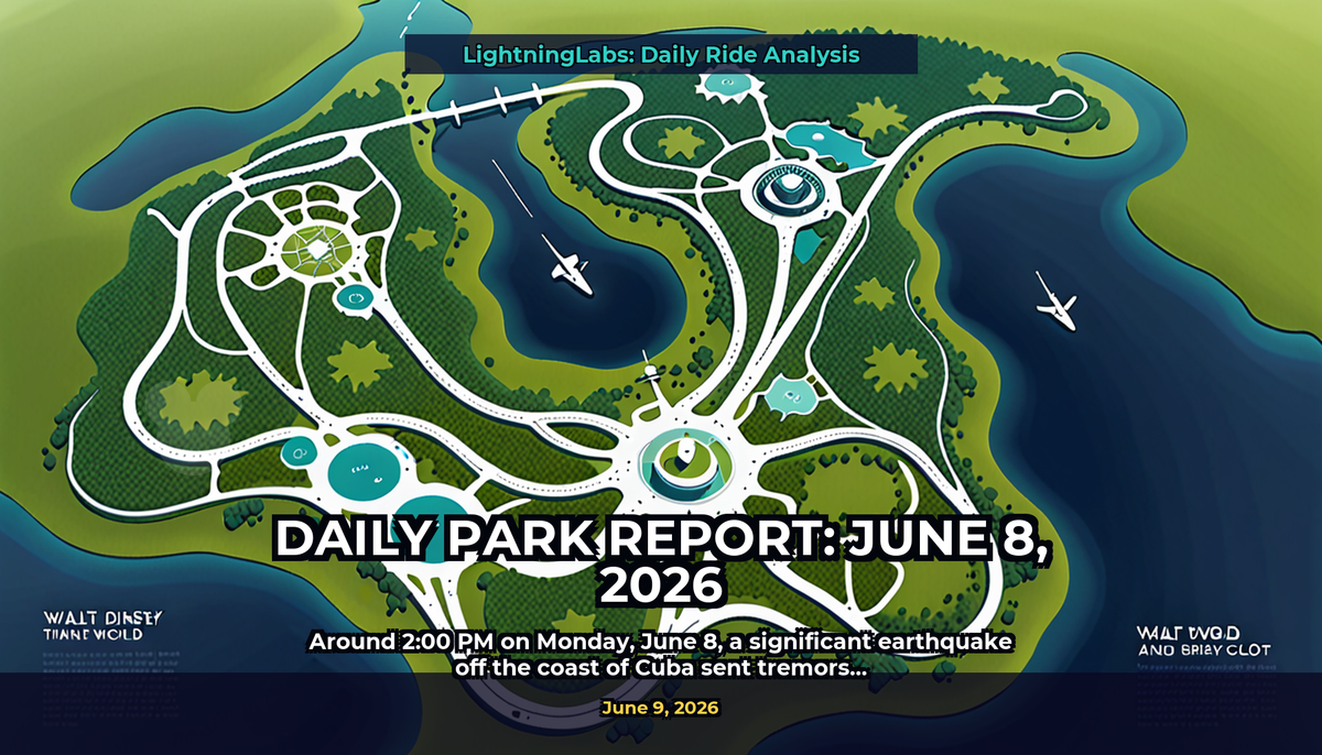 Daily Park Report: June 8, 2026