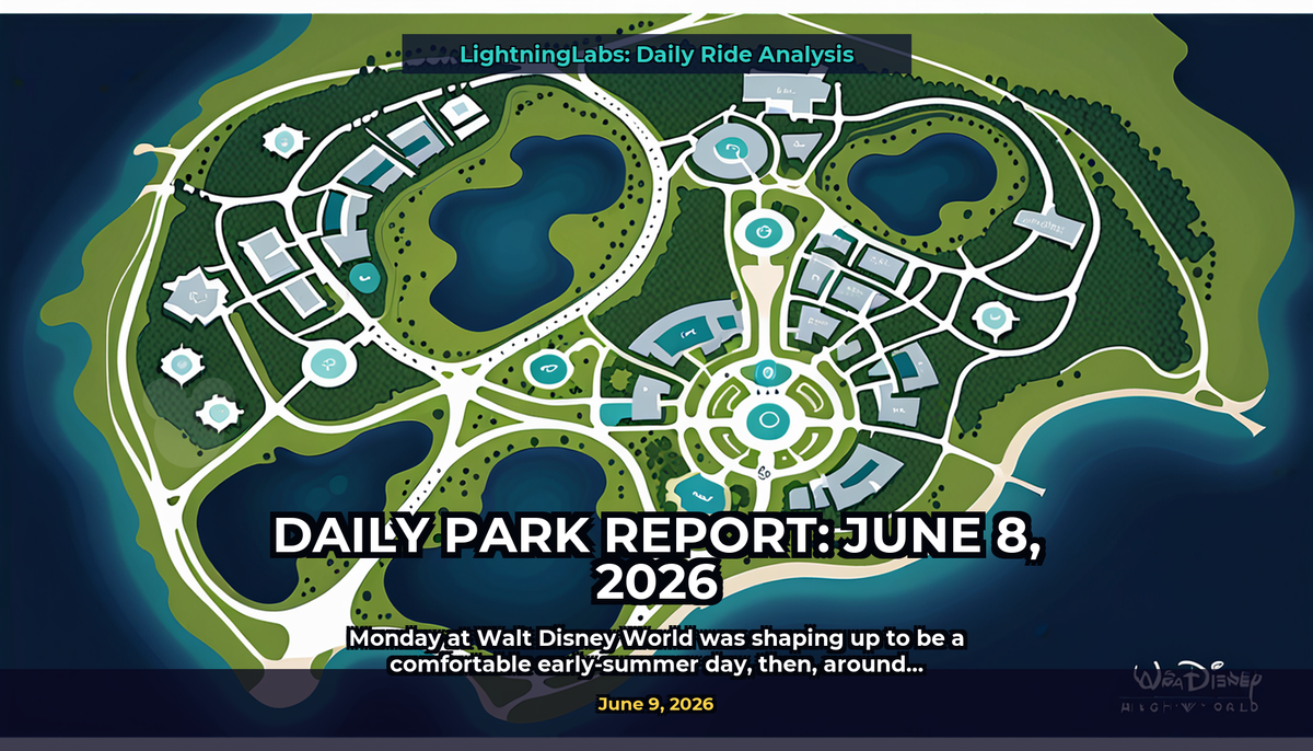 Daily Park Report: June 8, 2026