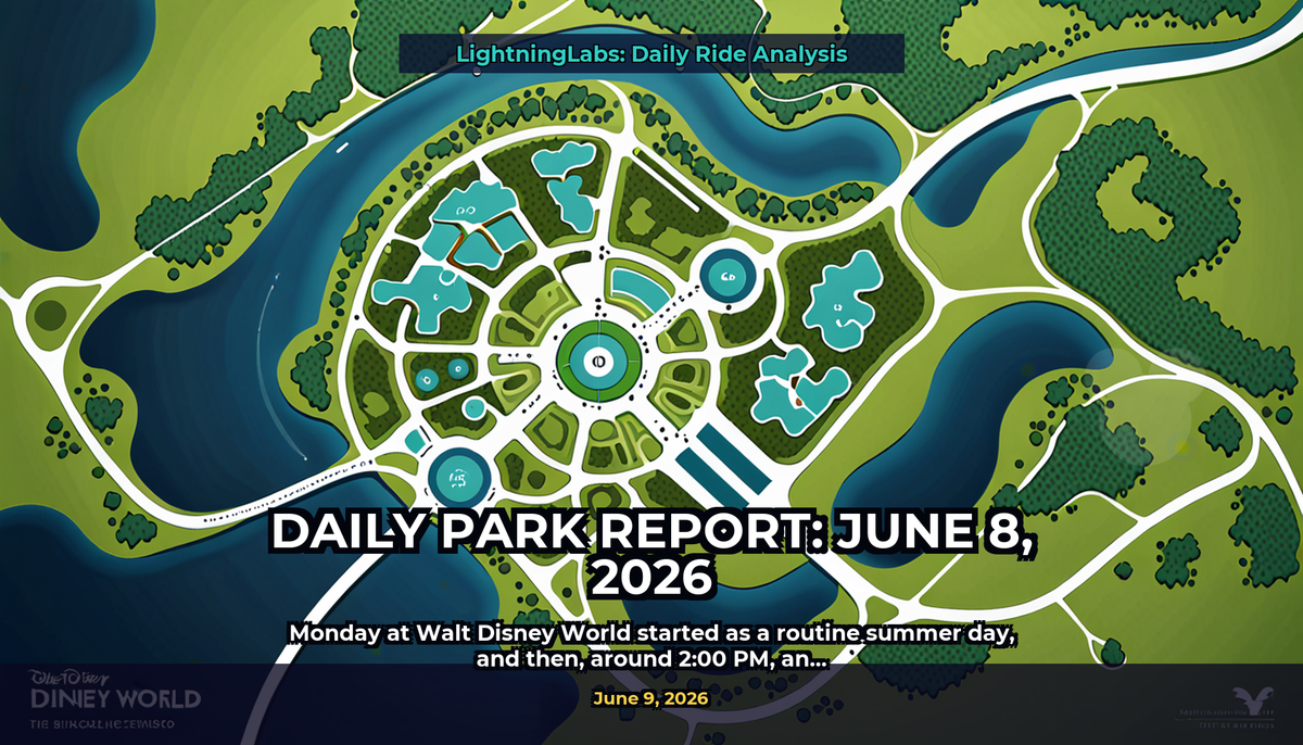 Daily Park Report: June 8, 2026