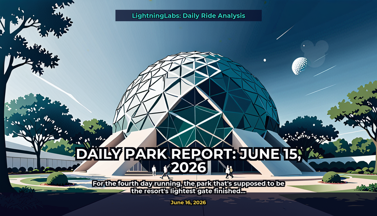 Daily Park Report: June 15, 2026