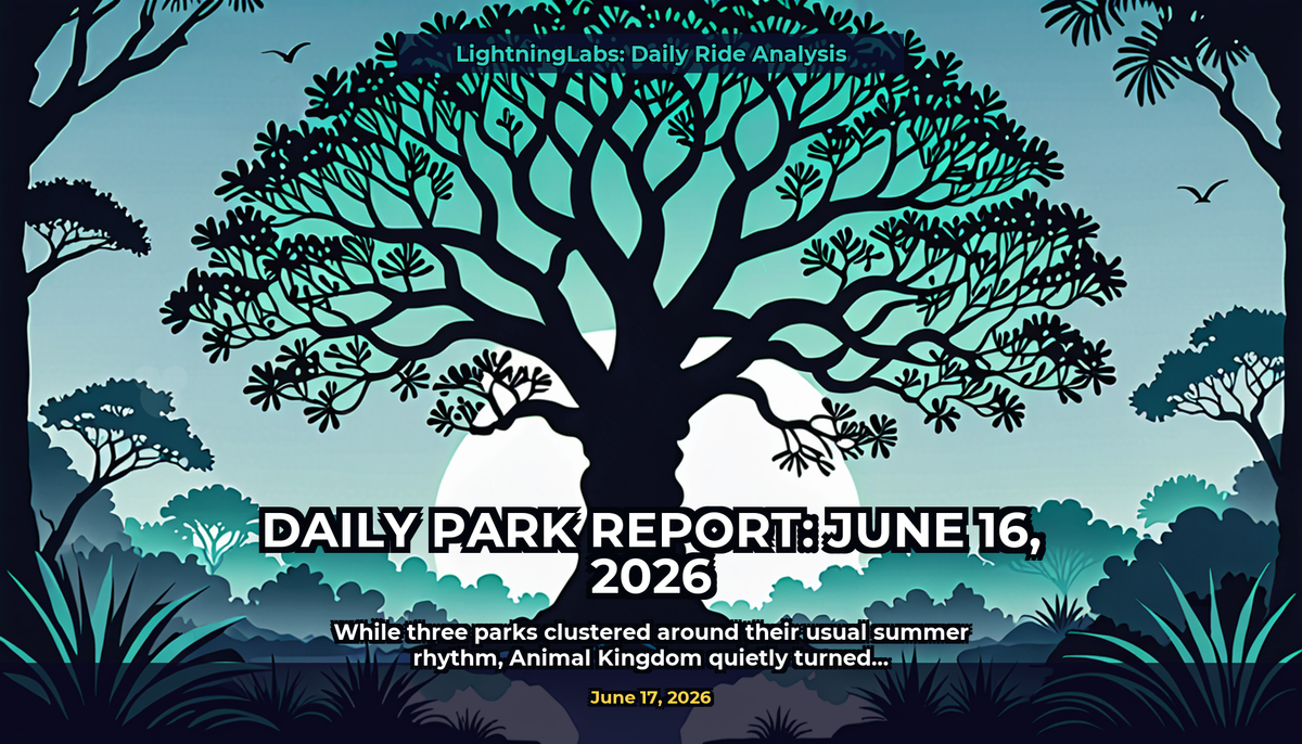Daily Park Report: June 16, 2026