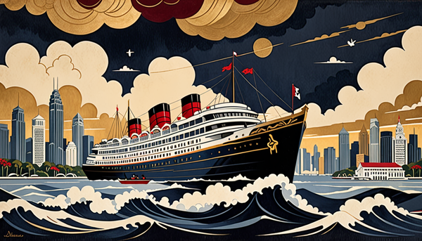 Disney Adventure Emerges as a Bold New Kind of Disney Ship
