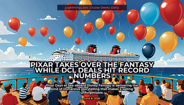 Pixar Takes Over the Fantasy While DCL Deals Hit Record Numbers