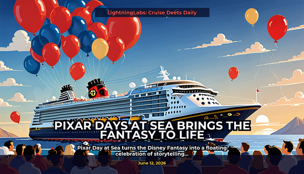 Pixar Days at Sea Brings the Fantasy to Life
