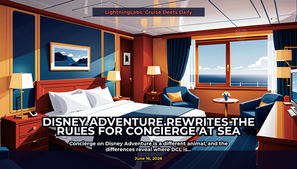 Disney Adventure Rewrites the Rules for Concierge at Sea
