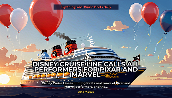 Disney Cruise Line Calls All Performers for Pixar and Marvel