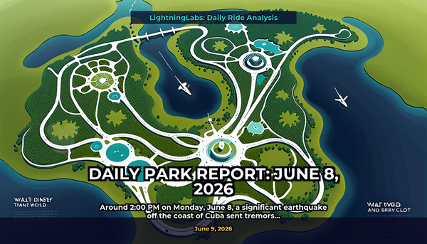 Daily Park Report: June 8, 2026