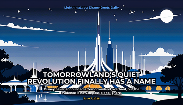 Tomorrowland's Quiet Revolution Finally Has a Name