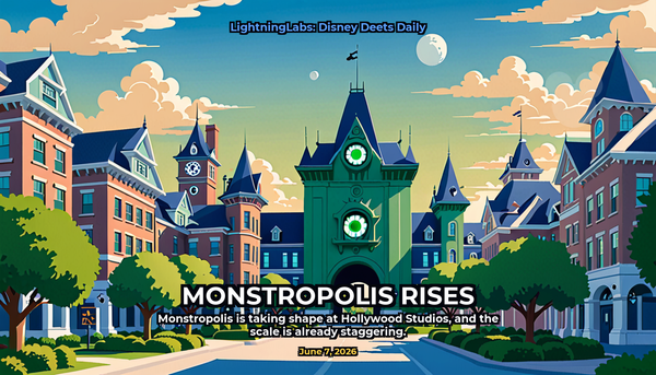 Monstropolis Rises: Disney Unveils Its Biggest Land Since Galaxy's Edge