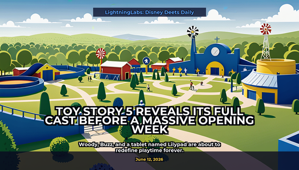 Toy Story 5 Reveals Its Full Cast Before a Massive Opening Week