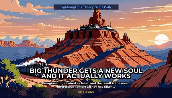 Big Thunder Gets a New Soul and It Actually Works