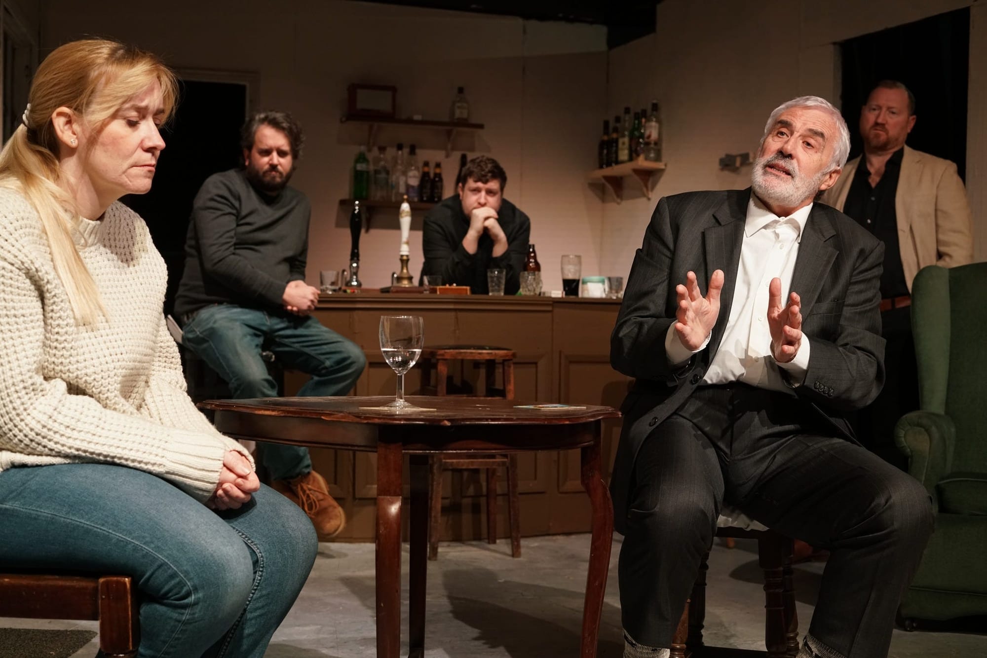 May be an image of 5 people