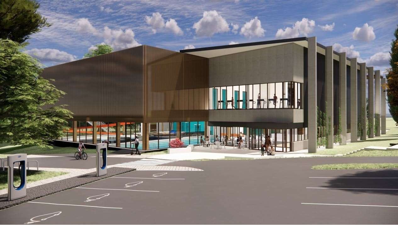 Splashes leisure centre in Rainham set to cost £25m – five times more than  Medway Council's initial estimates
