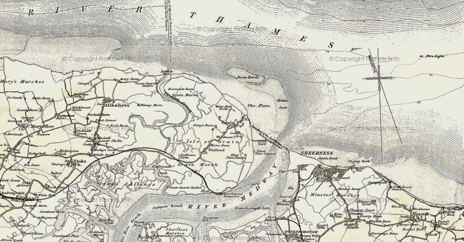 Grain map