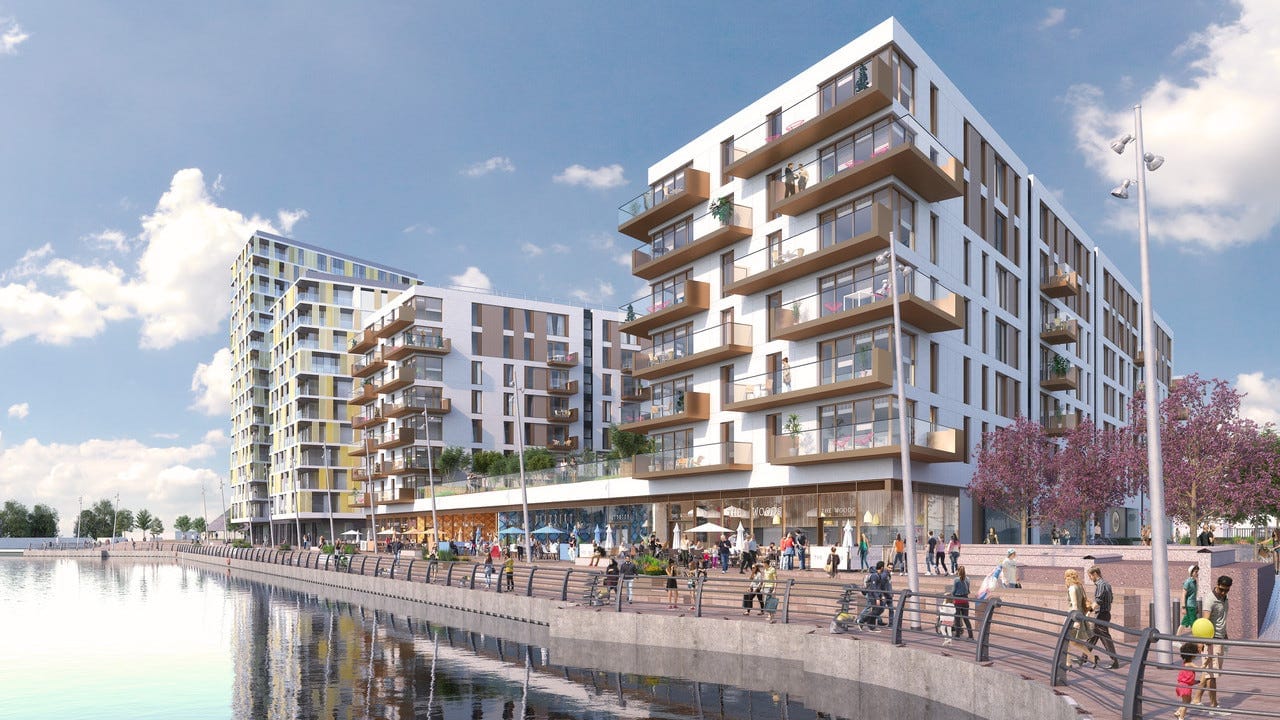 X1 marks Chatham Waters milestone | South East Property News | Insider Media