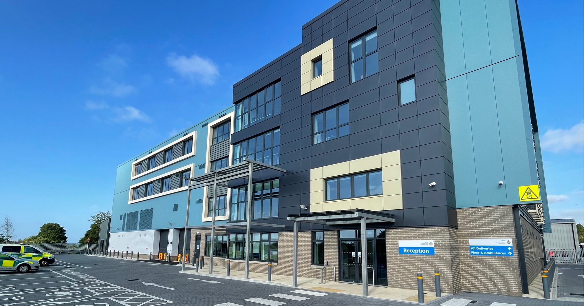 Ambulance crews to move into new ambulance centre in Gillingham - NHS South  East Coast Ambulance Service