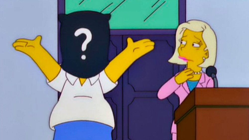 The Computer Wore Menace Shoes" Simpsons Podcast Review — Four Finger  Discount