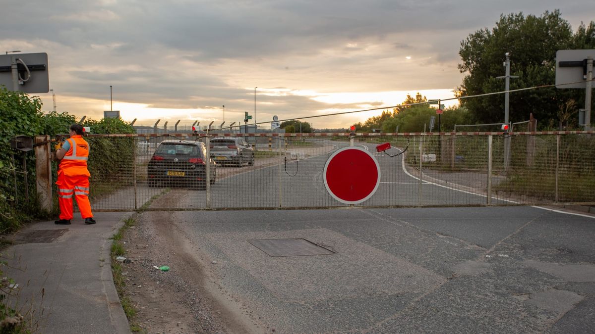 When the only road closes