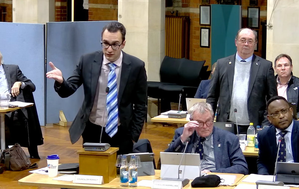 Power and procedure at Medway Council