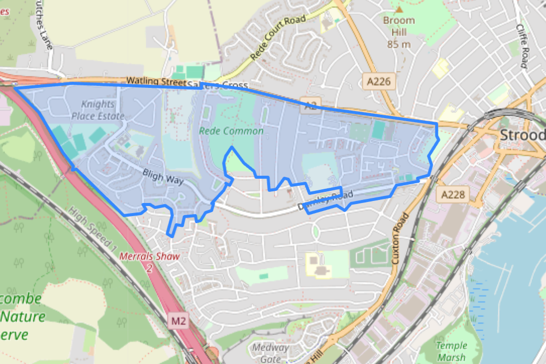 The maps behind the £60m