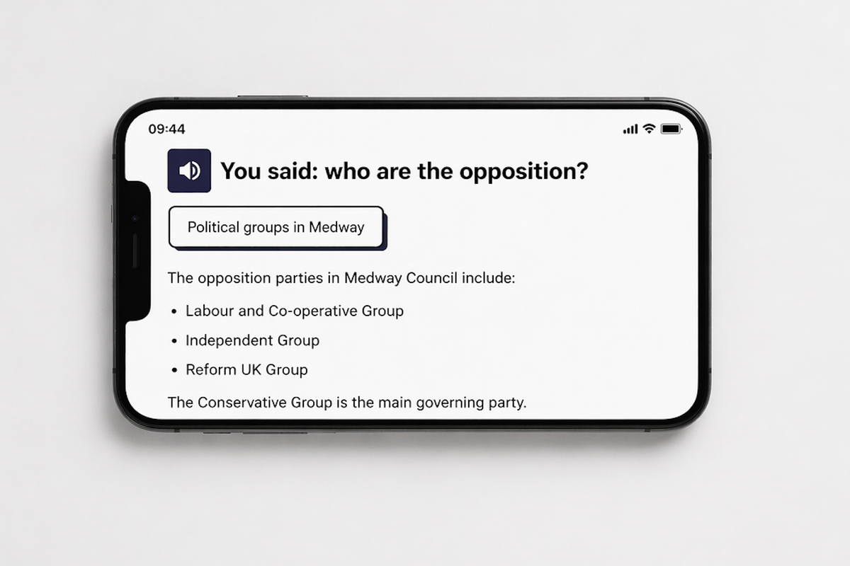 Medway’s new AI search fell over almost immediately