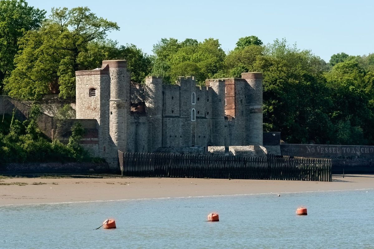 Upnor Castle was open six days a week. Now it opens once a month