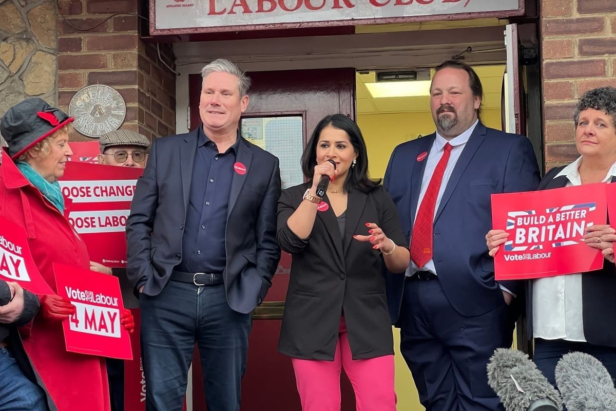 Medway MP turns on Starmer