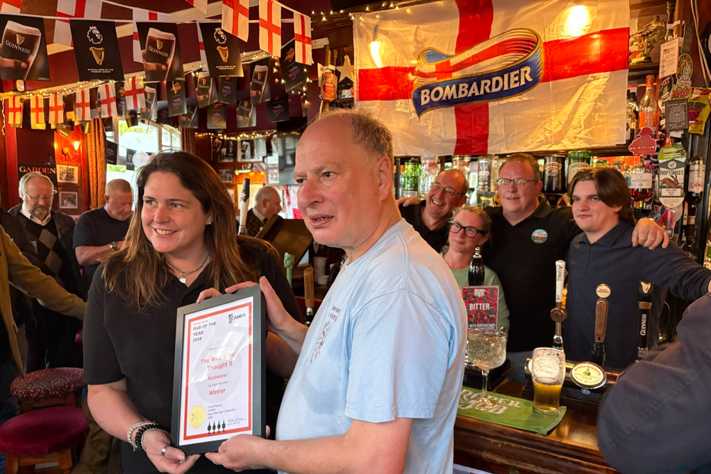 The Rochester pub that kept getting it right