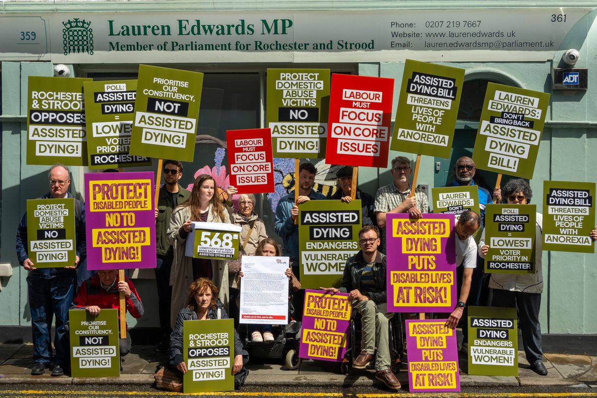 Rochester and Strood MP takes on assisted dying battle