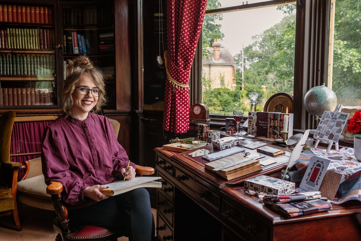 Medway illustrator finds new stories in Charles Dickens
