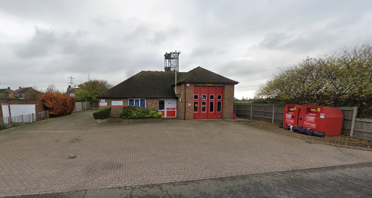 Can the Hoo Peninsula safely lose two fire stations?