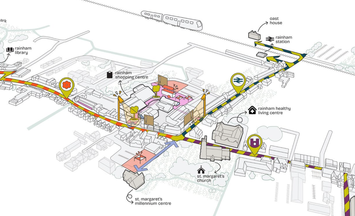 Medway Council cannot say what Rainham regeneration plan will deliver by March