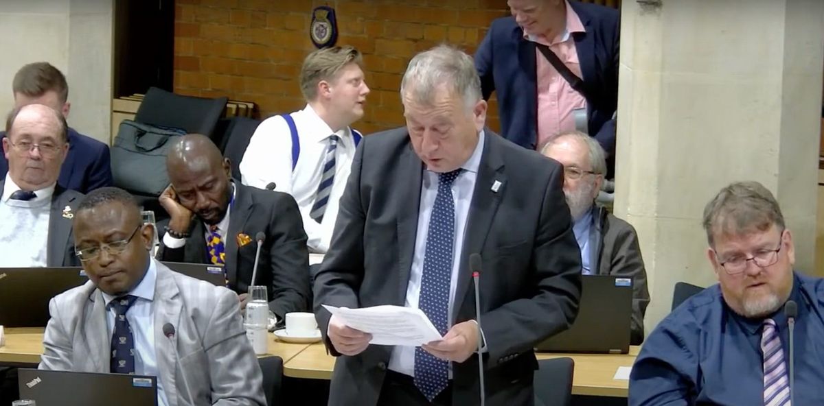 Frozen pensioners, hate crimes, and devolution