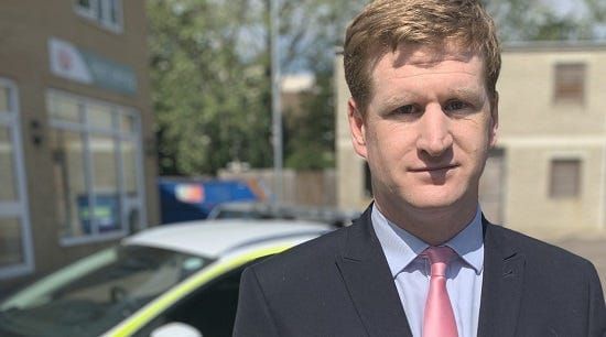 "I can understand why people don't want party politics and policing to mix"