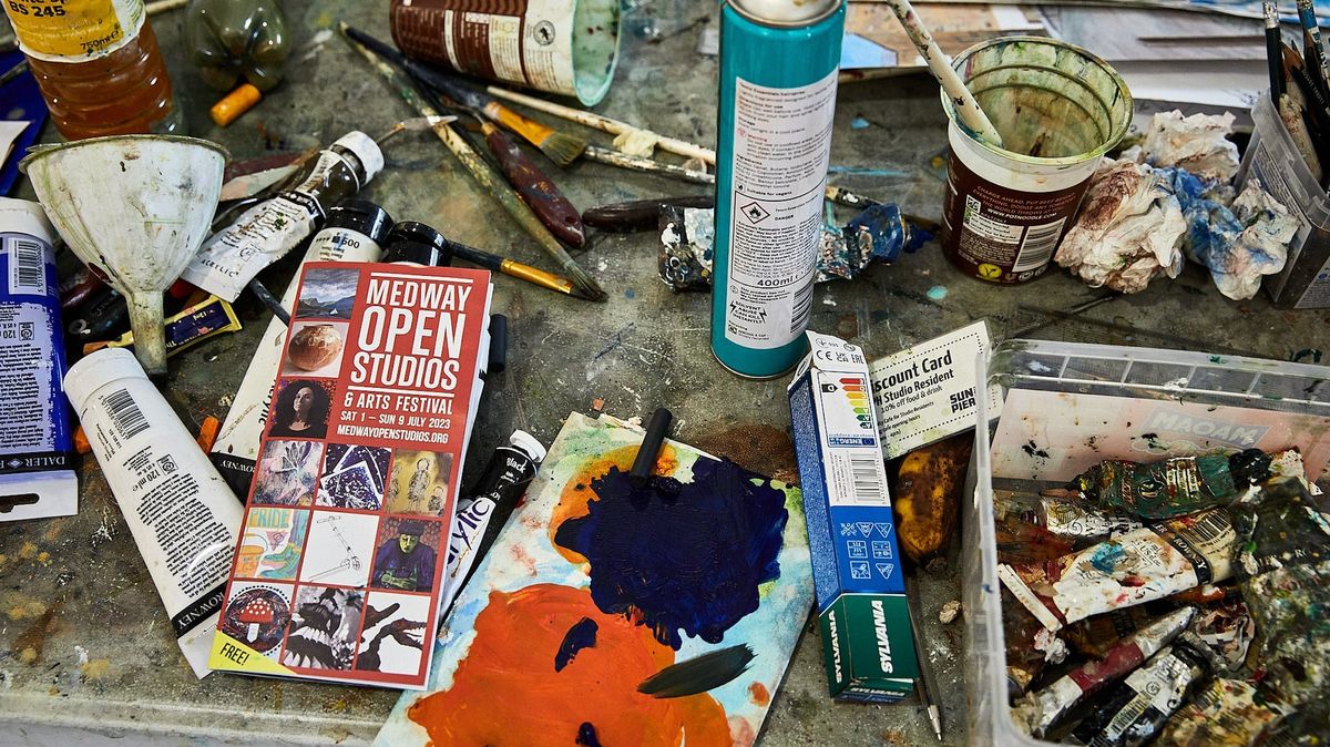 Inside Medway Open Studios
