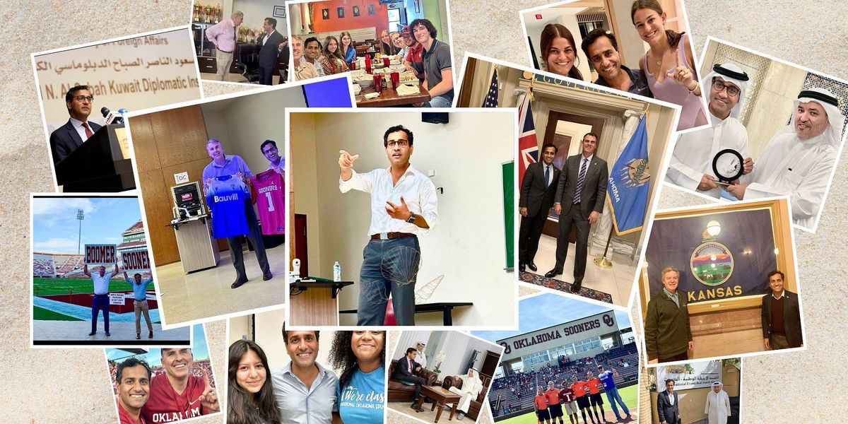 Where in the world is Rehman Chishti this time?