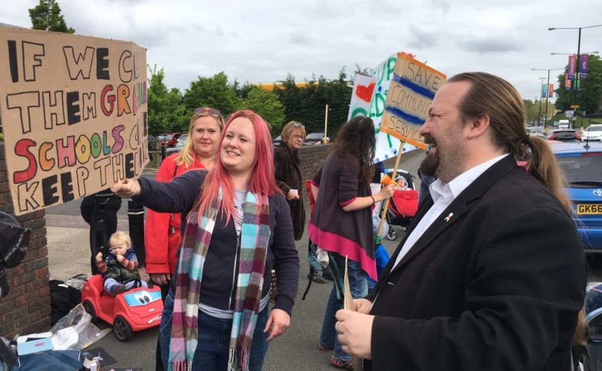 More chaos with Vince Maple