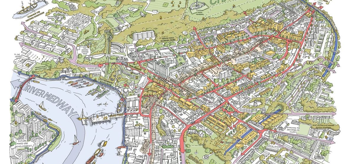 What does Chatham look like in 2050?