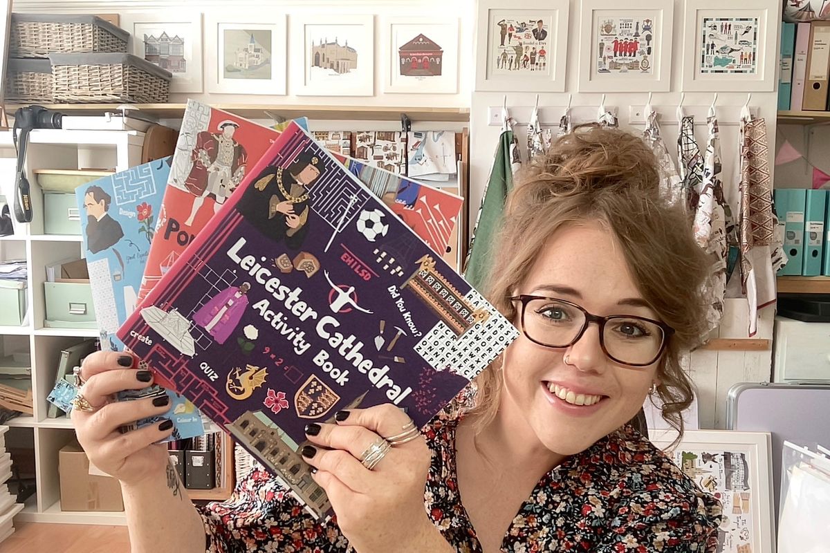 Activity book is Medway’s newest export