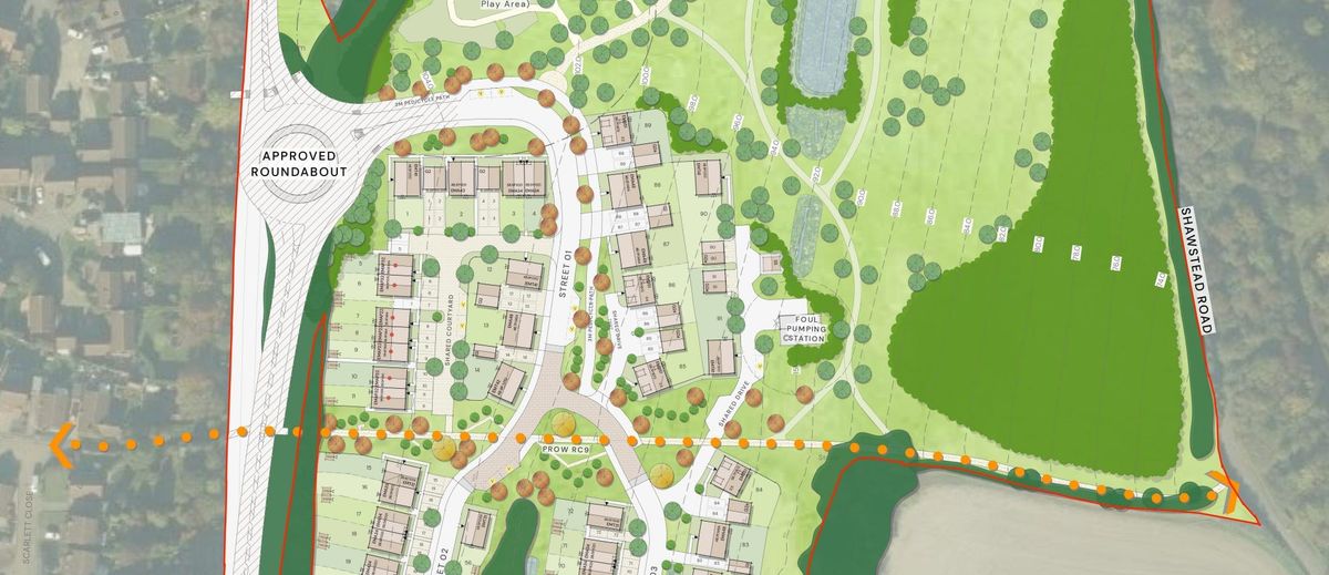 Medway plans for February