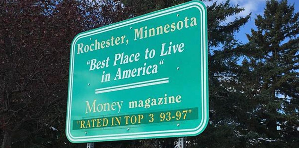 The Rochester that relies on sick people