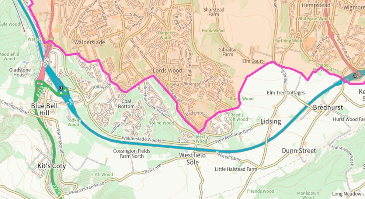 On borders and exploitation