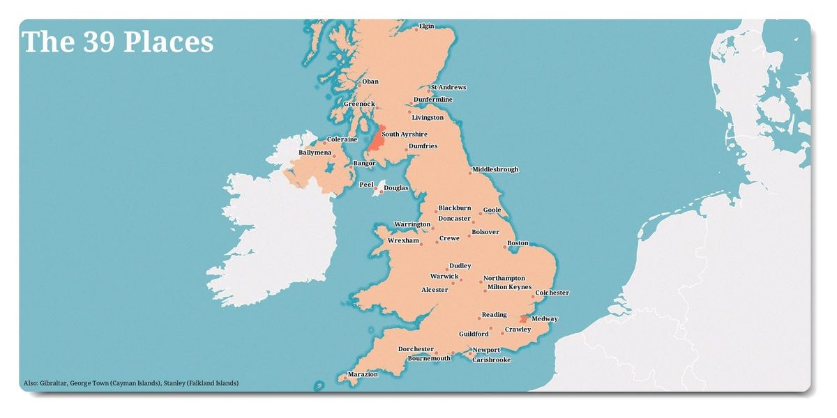 Somehow we’re still talking about city status