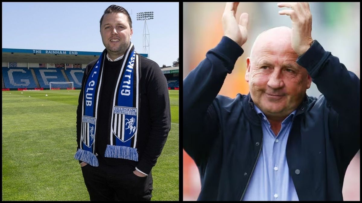 Managerial musical chairs return to Gillingham